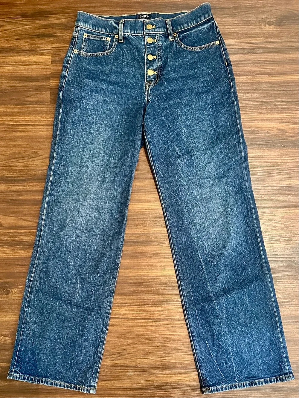 J. Crew high rise